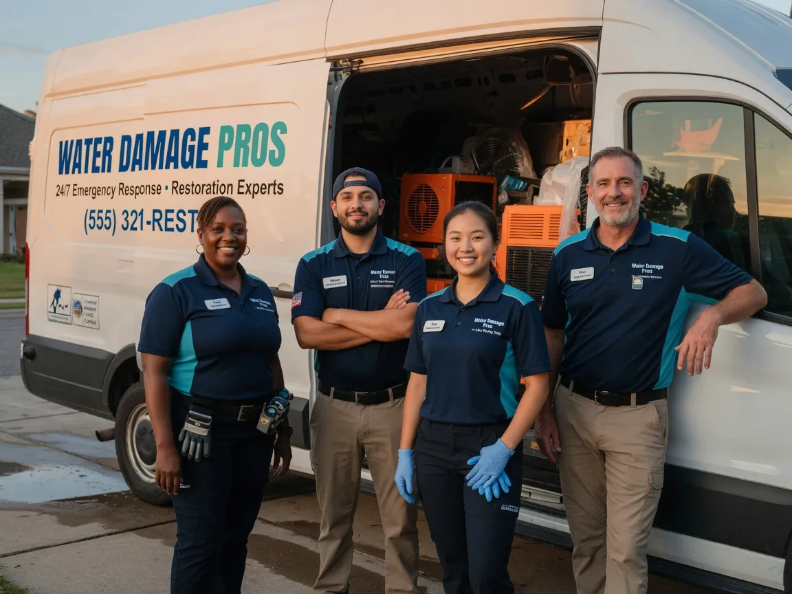 Water Damage Restoration company in Calhoun, GA